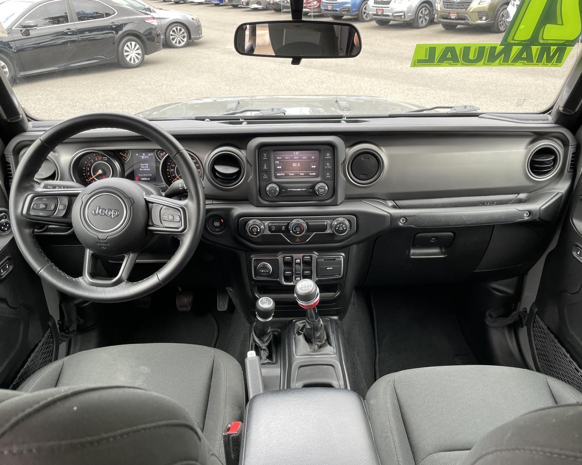 2021 Jeep Gladiator Willys Pickup 4D 5 ft Port Orchard WA