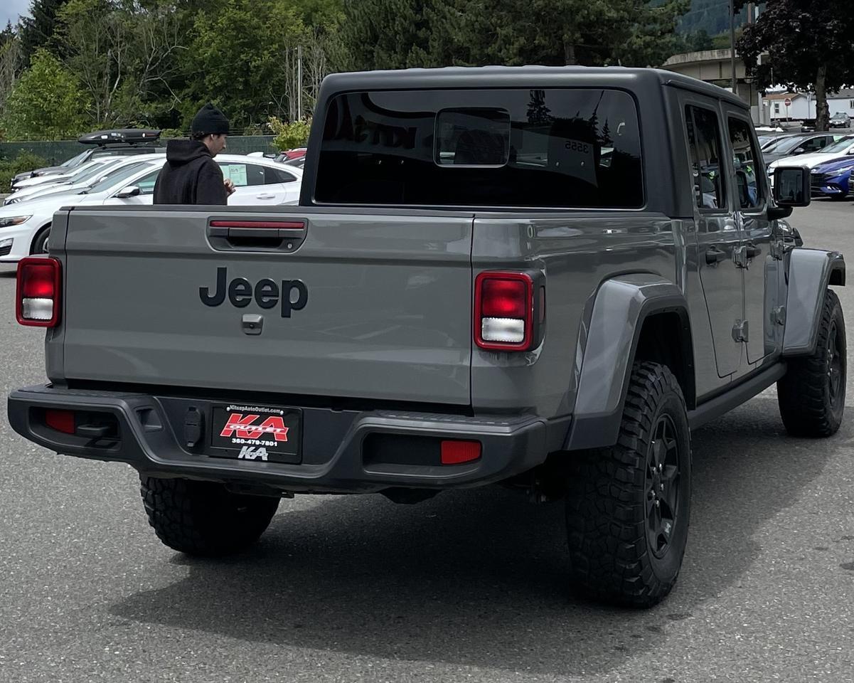 2021 Jeep Gladiator Willys Pickup 4D 5 ft Port Orchard WA