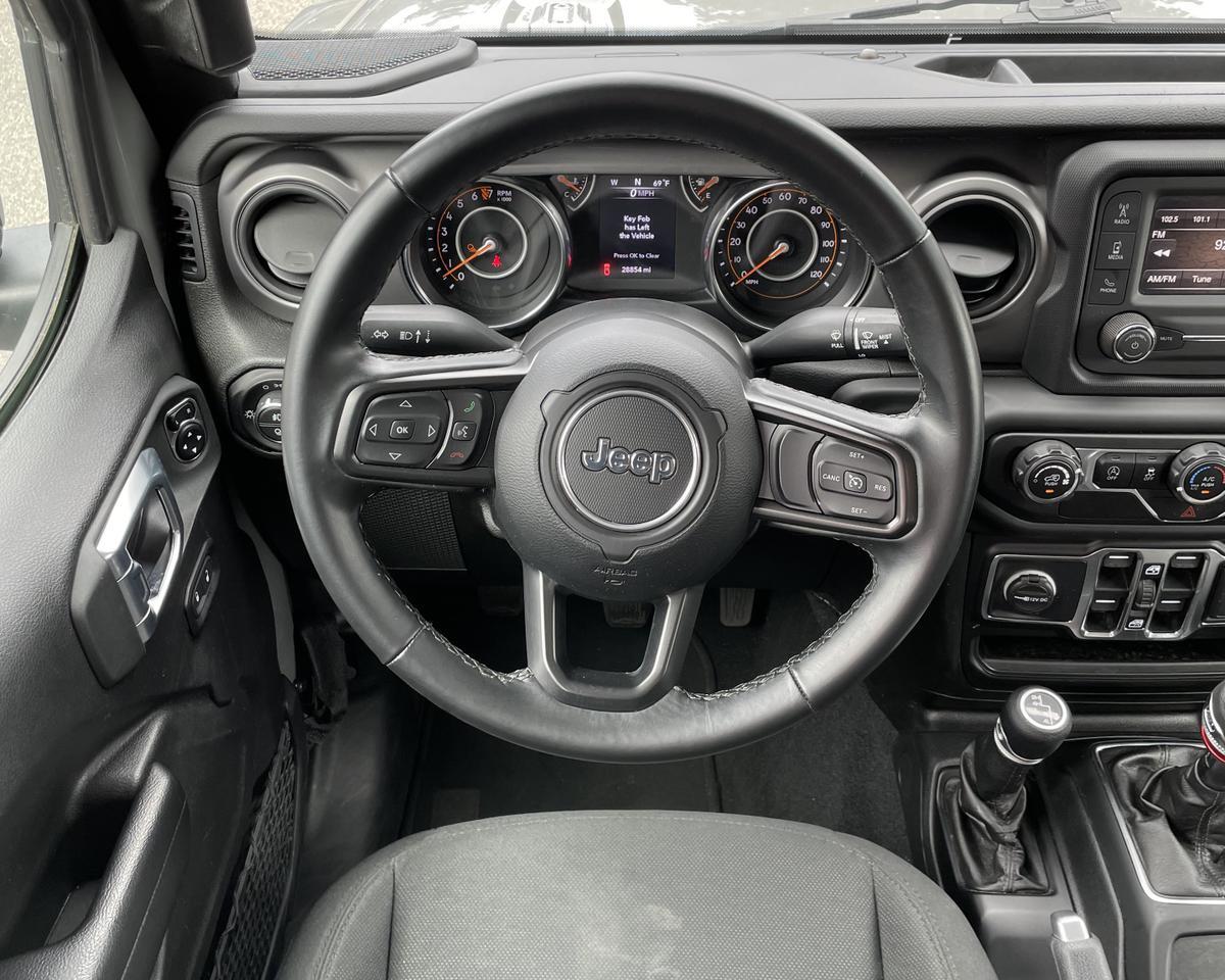 2021 Jeep Gladiator Willys Pickup 4D 5 ft Port Orchard WA