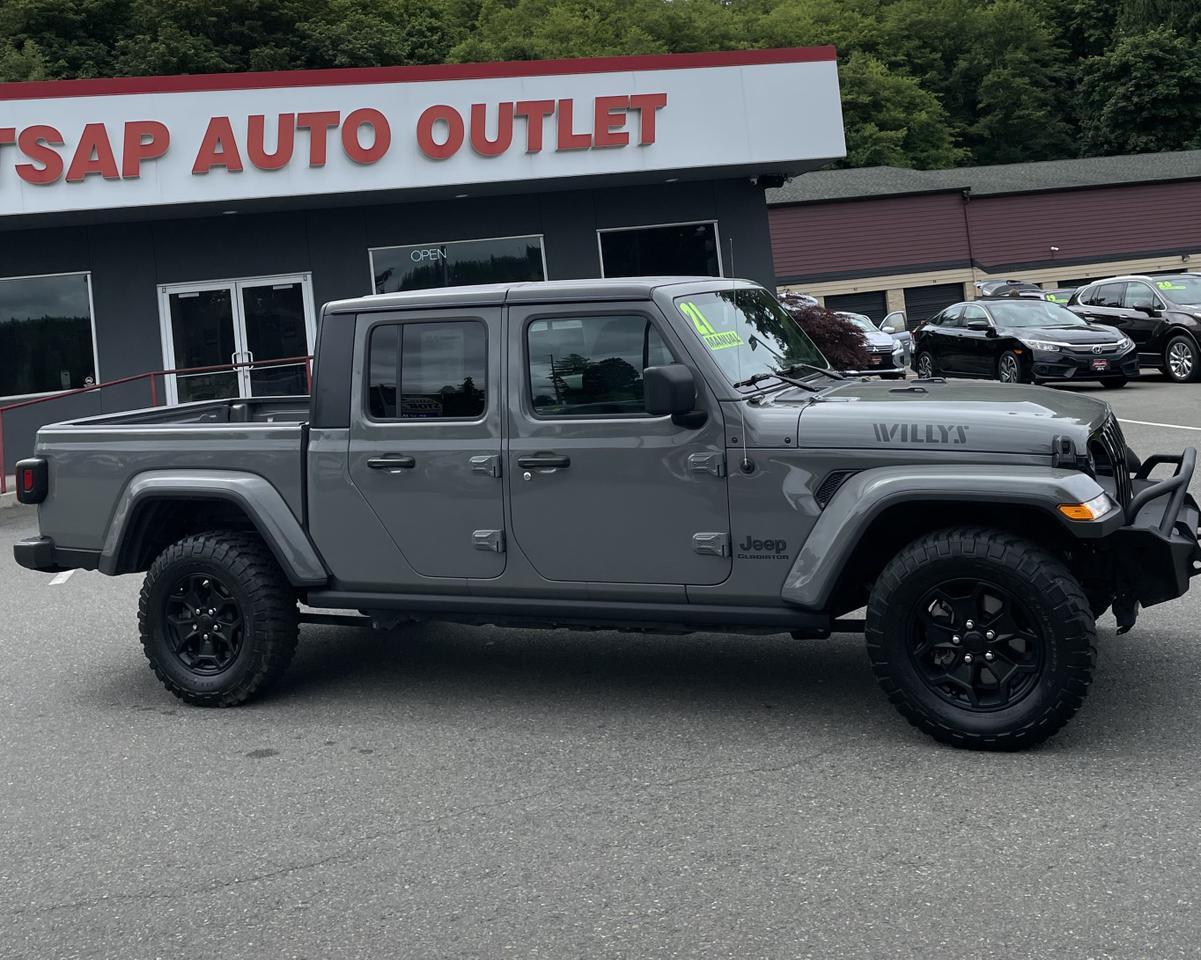 2021 Jeep Gladiator Willys Pickup 4D 5 ft Port Orchard WA