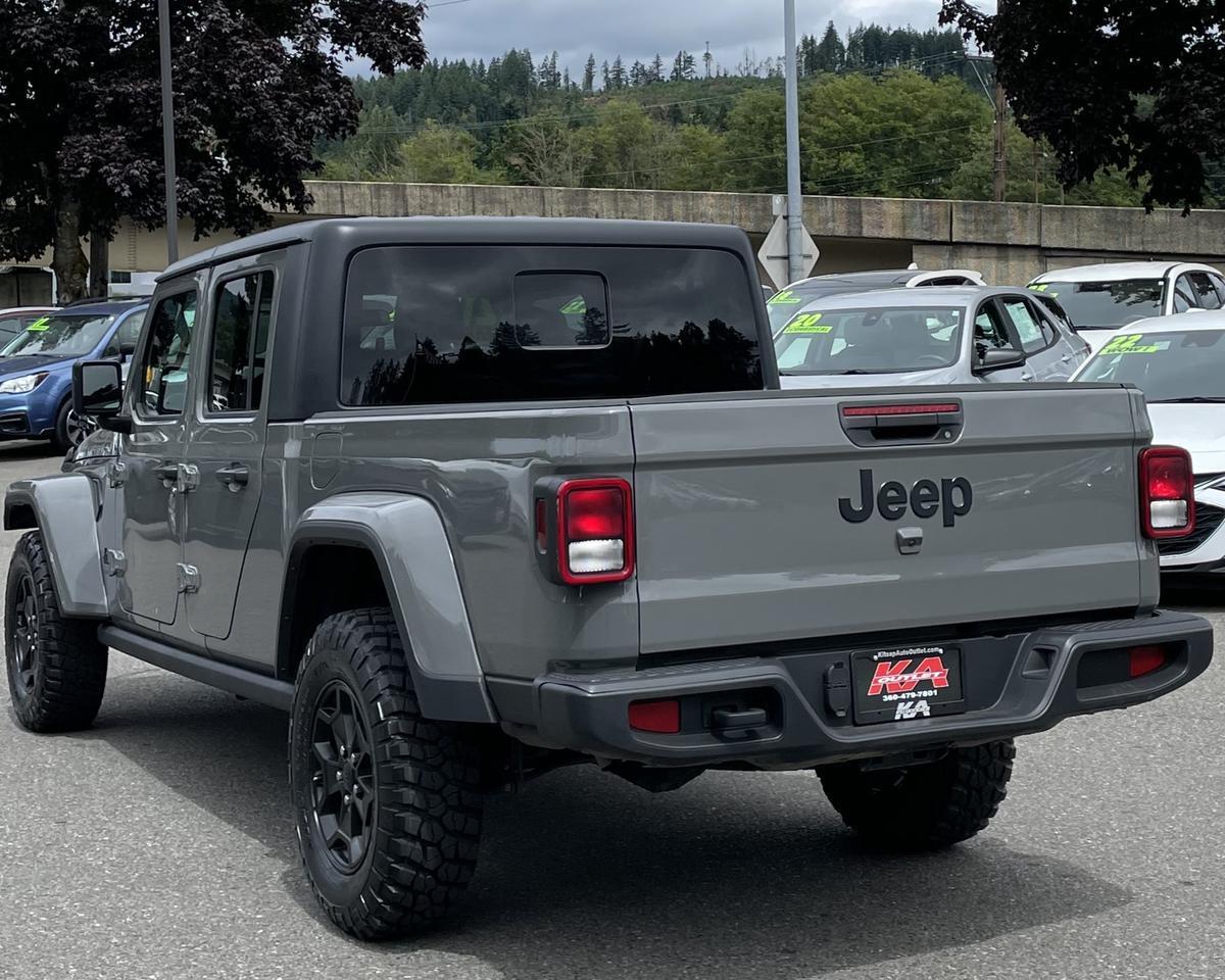 2021 Jeep Gladiator Willys Pickup 4D 5 ft Port Orchard WA