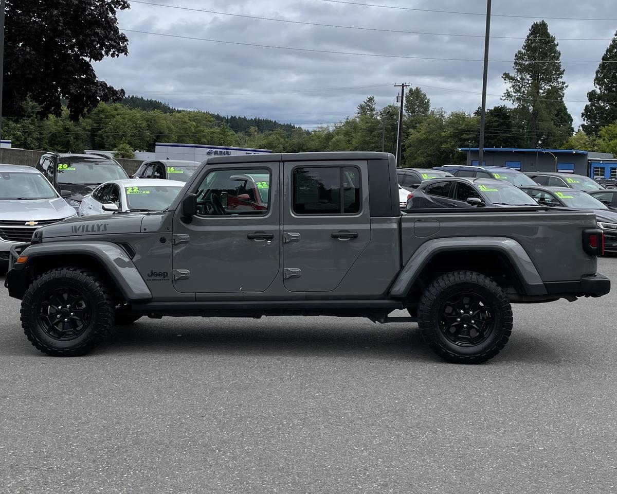2021 Jeep Gladiator Willys Pickup 4D 5 ft Port Orchard WA