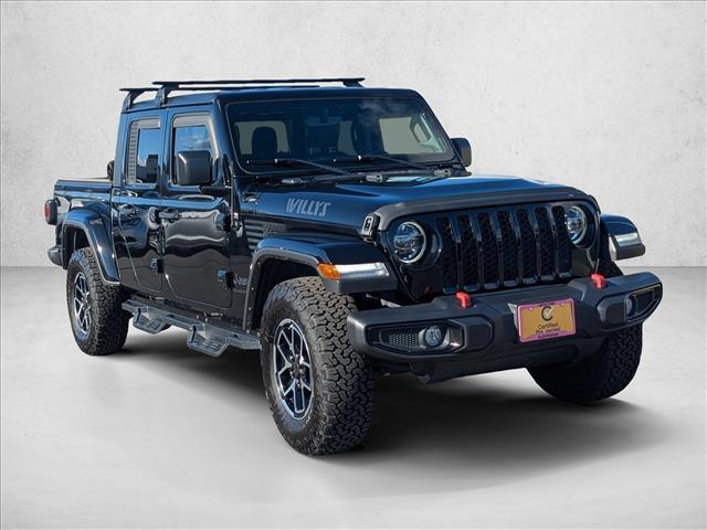 2021 Jeep Gladiator Willys