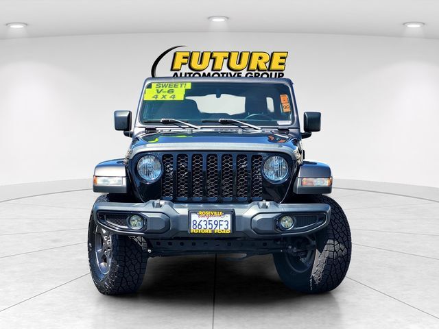 2021 Jeep Gladiator Willys
