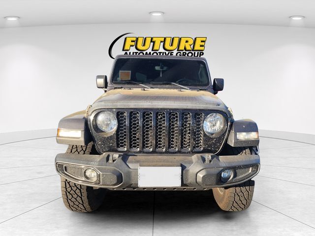 2021 Jeep Gladiator Willys
