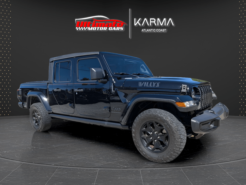 2021 Jeep Gladiator Willys