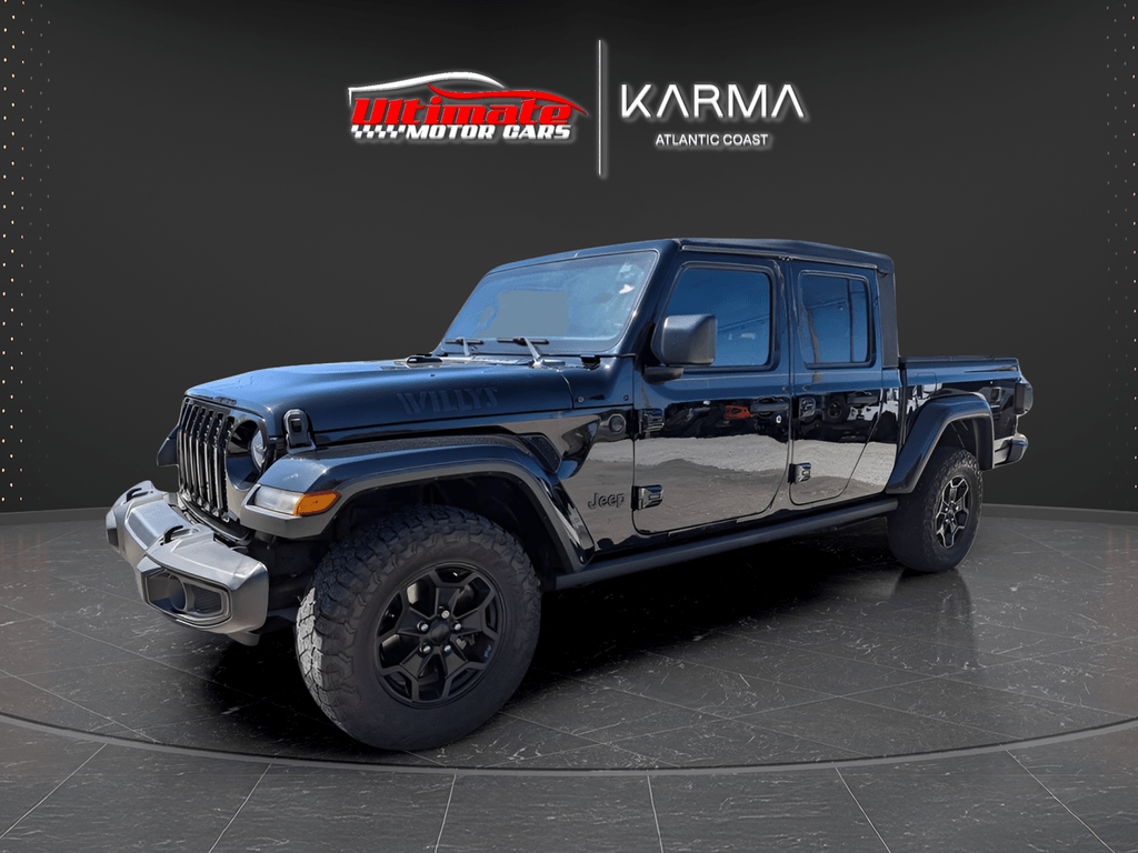 2021 Jeep Gladiator Willys