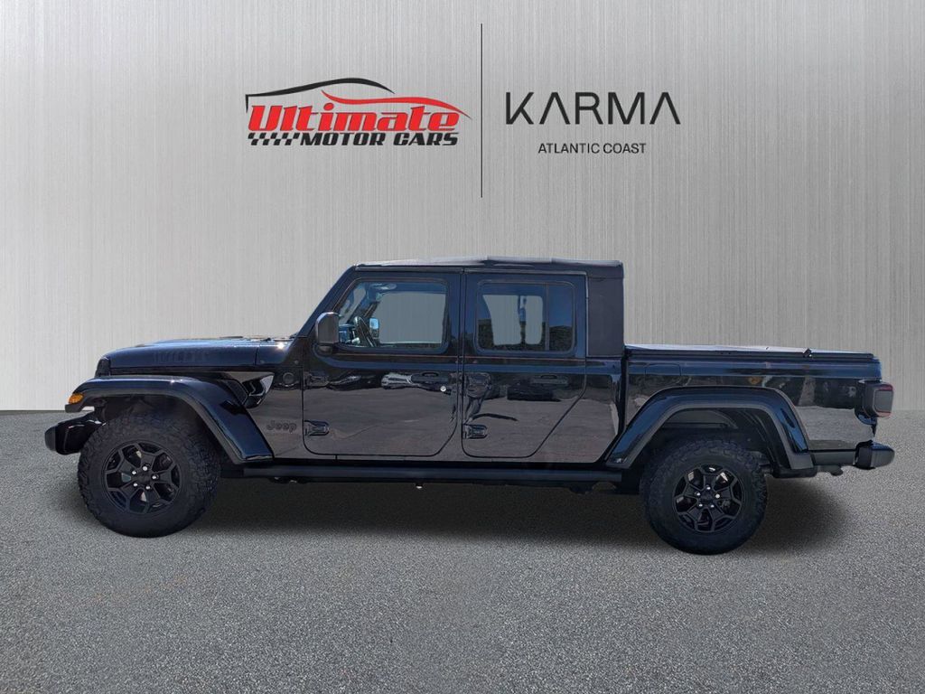 2021 Jeep Gladiator Willys Saint Augustine FL