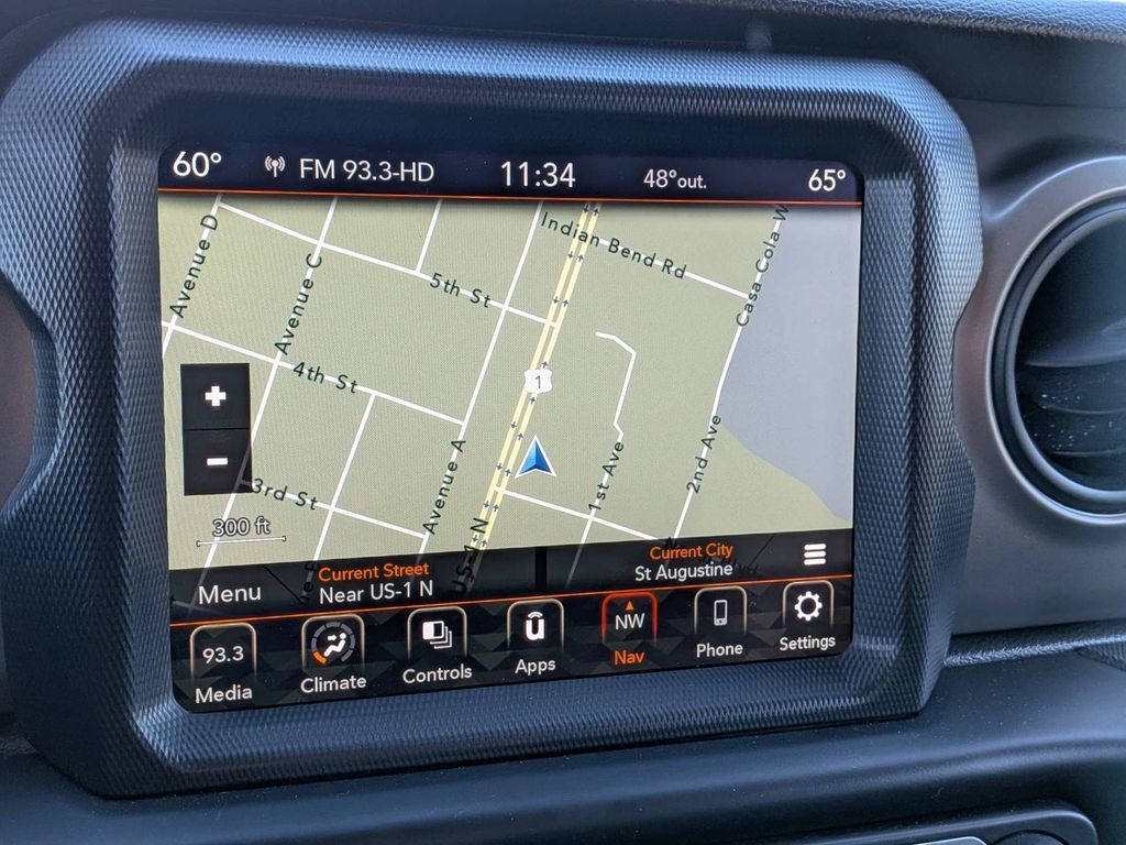 2021 Jeep Gladiator Willys Saint Augustine FL