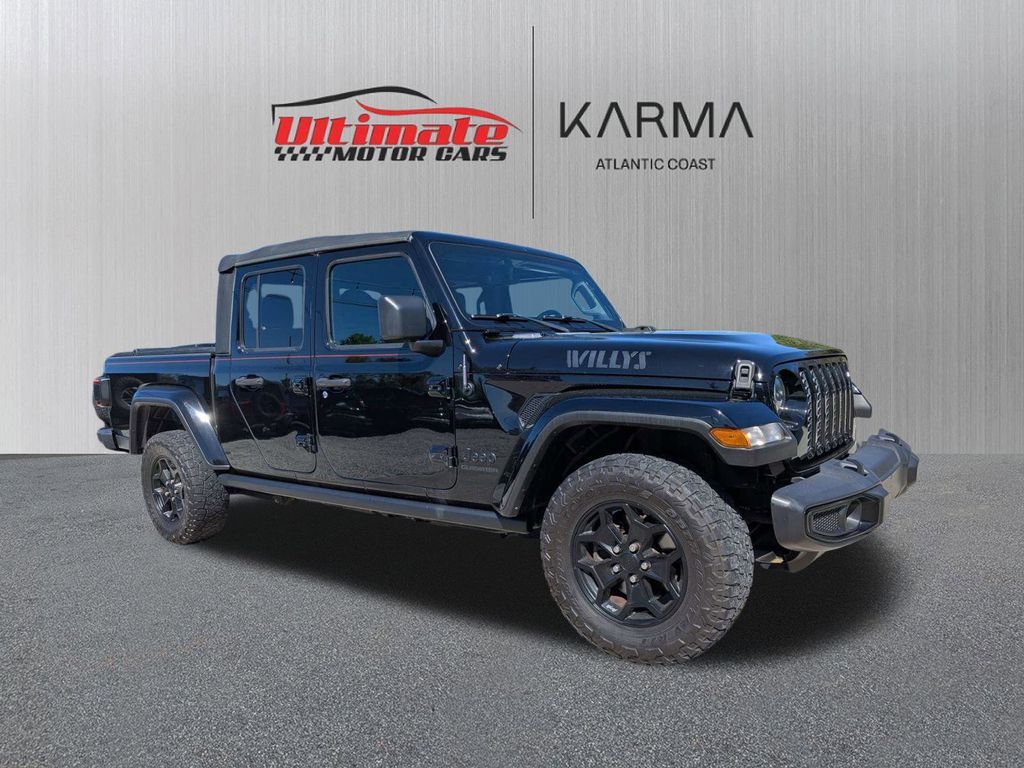 2021 Jeep Gladiator Willys