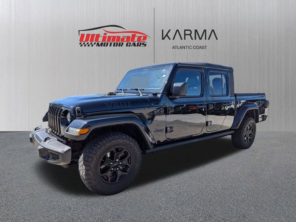 2021 Jeep Gladiator Willys Saint Augustine FL