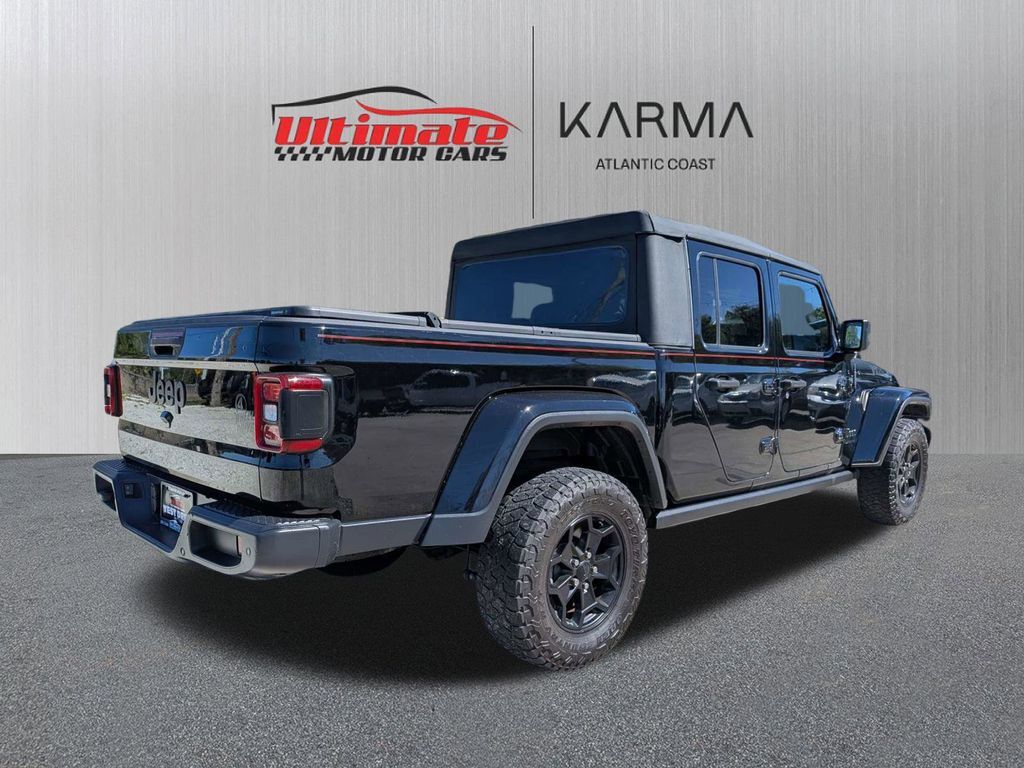 2021 Jeep Gladiator Willys