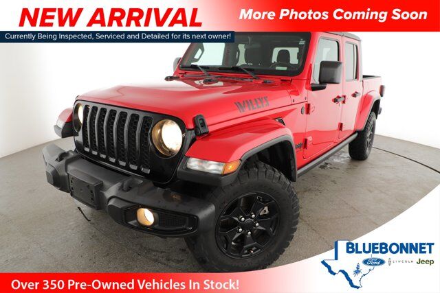 2021 Jeep Gladiator Willys New Braunfels TX