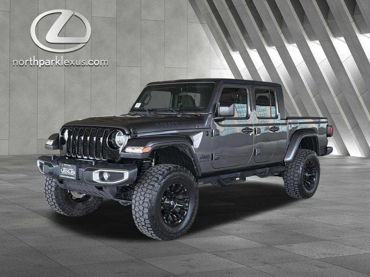 2021 Jeep Gladiator Willys San Antonio TX