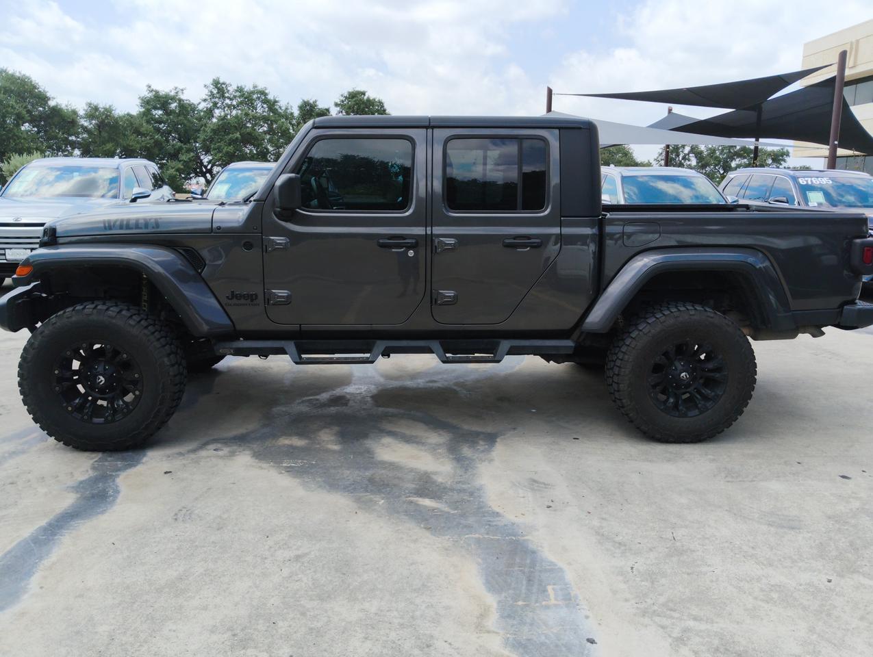 2021 Jeep Gladiator Willys