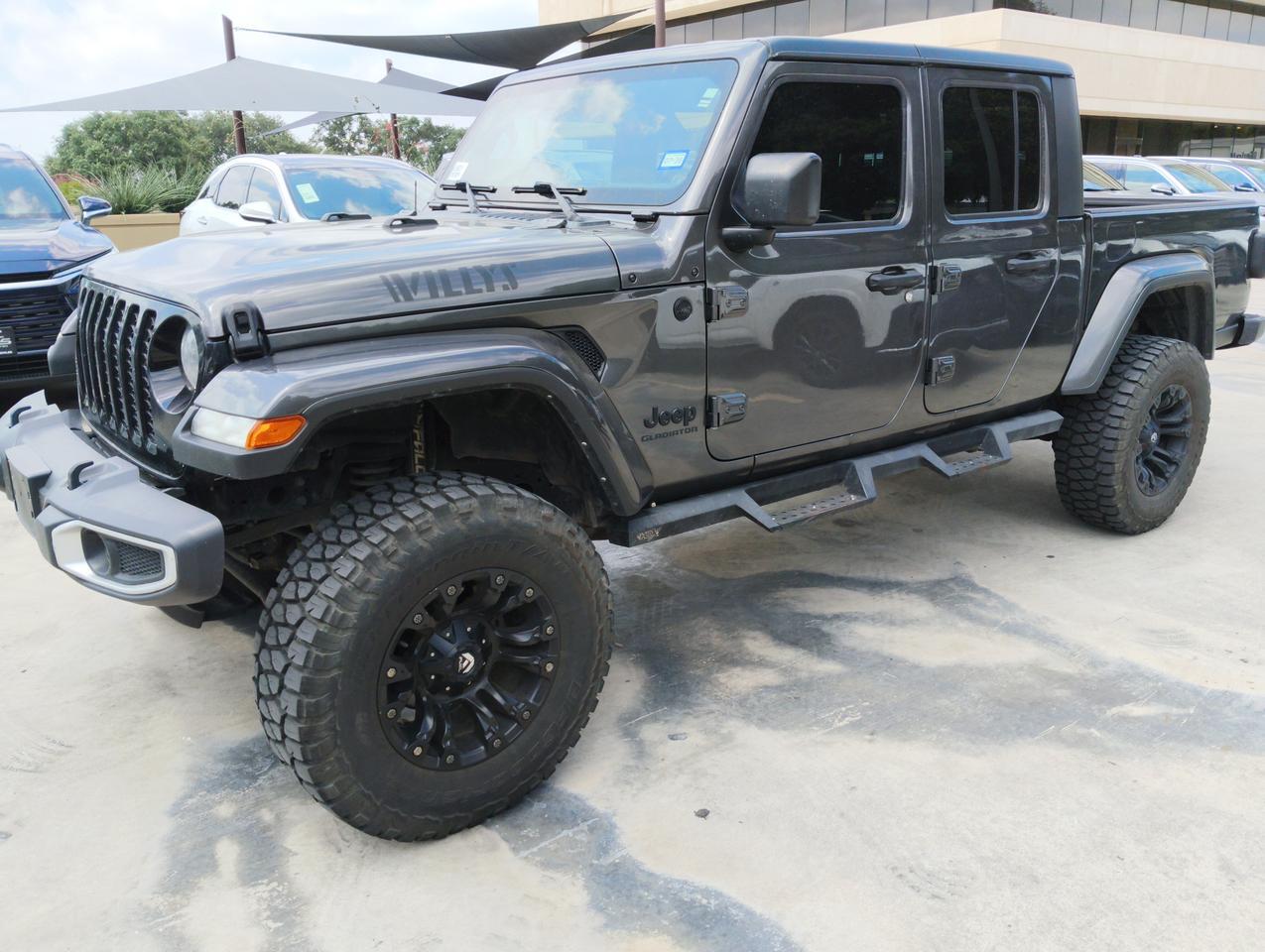 2021 Jeep Gladiator Willys