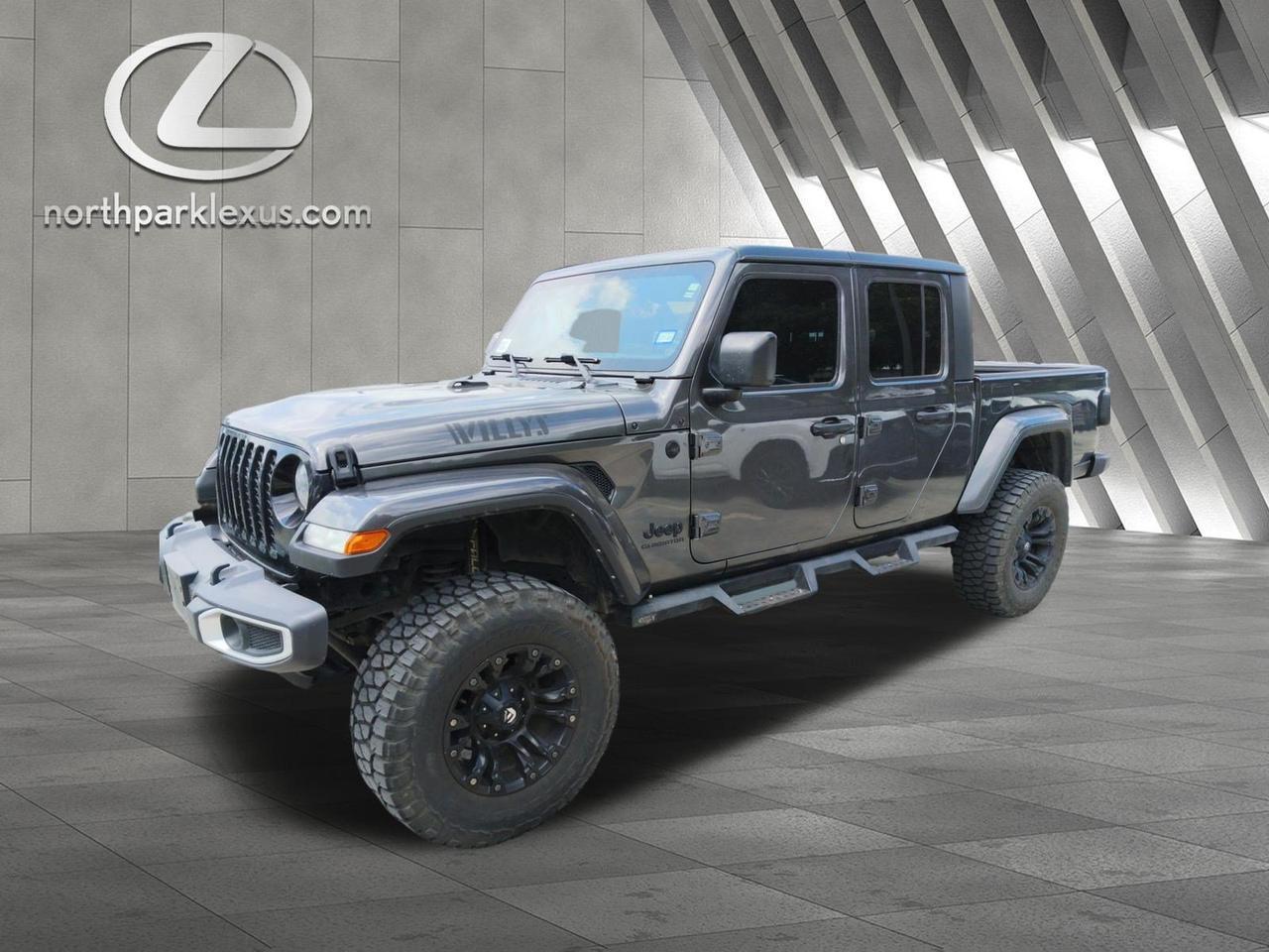 2021 Jeep Gladiator Willys