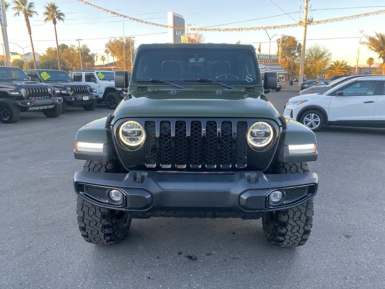2021 Jeep Gladiator Willys Irving TX