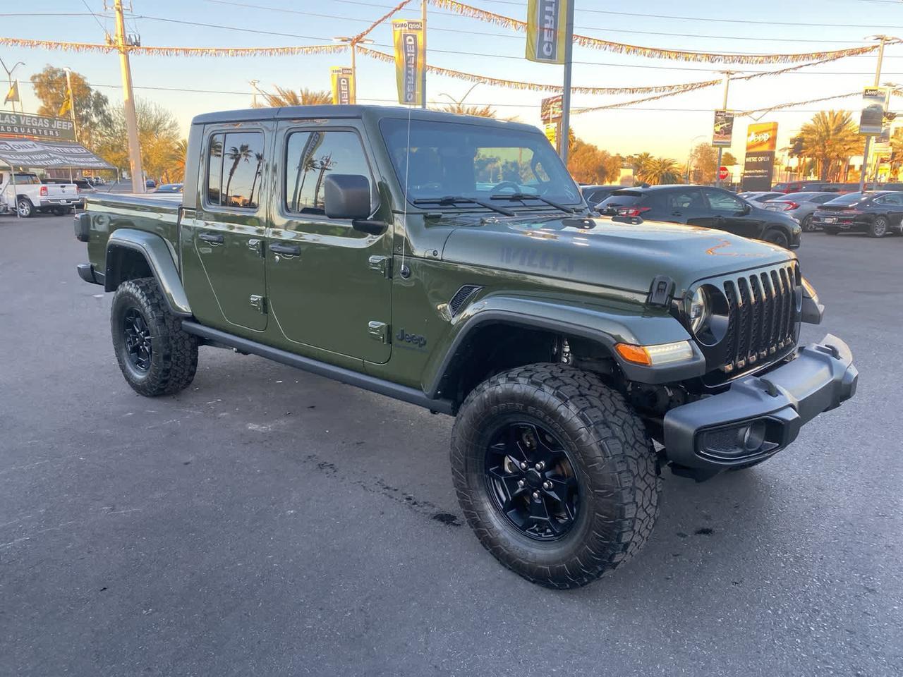 2021 Jeep Gladiator Willys Irving TX
