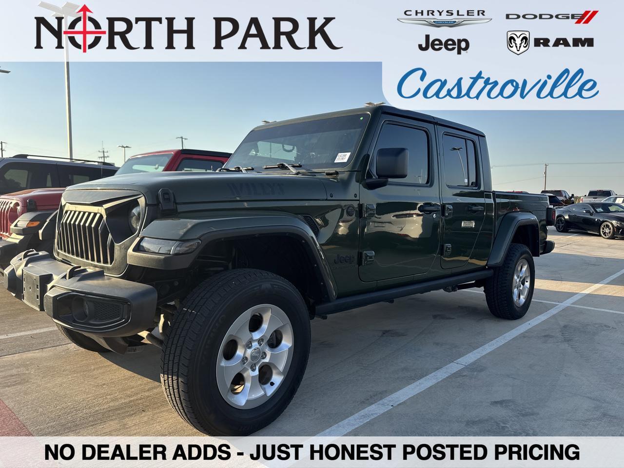 2021 Jeep Gladiator Willys Sport Castroville TX