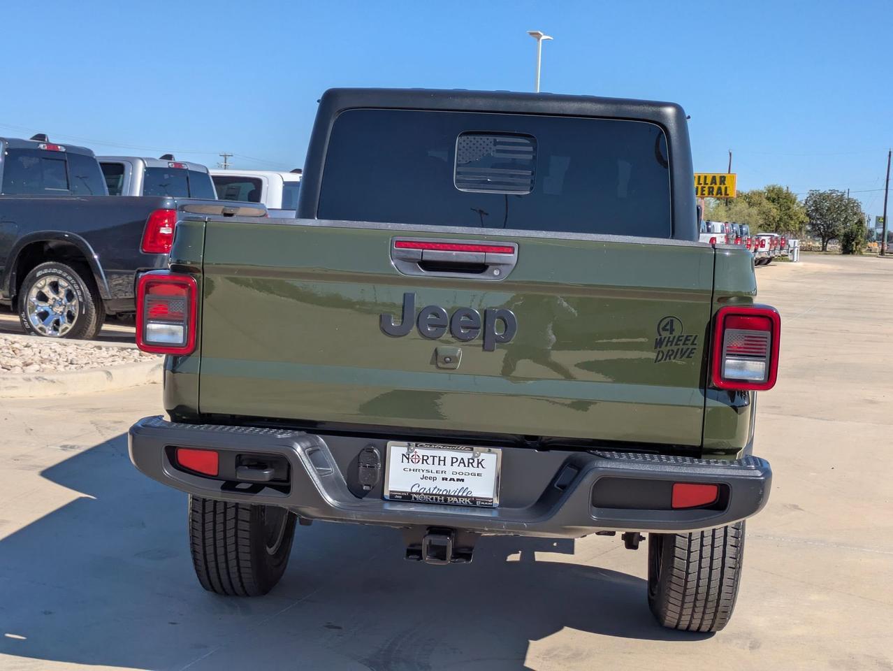 2021 Jeep Gladiator Willys Sport Castroville TX