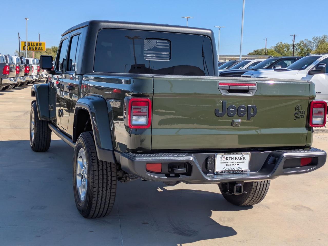 2021 Jeep Gladiator Willys Sport Castroville TX