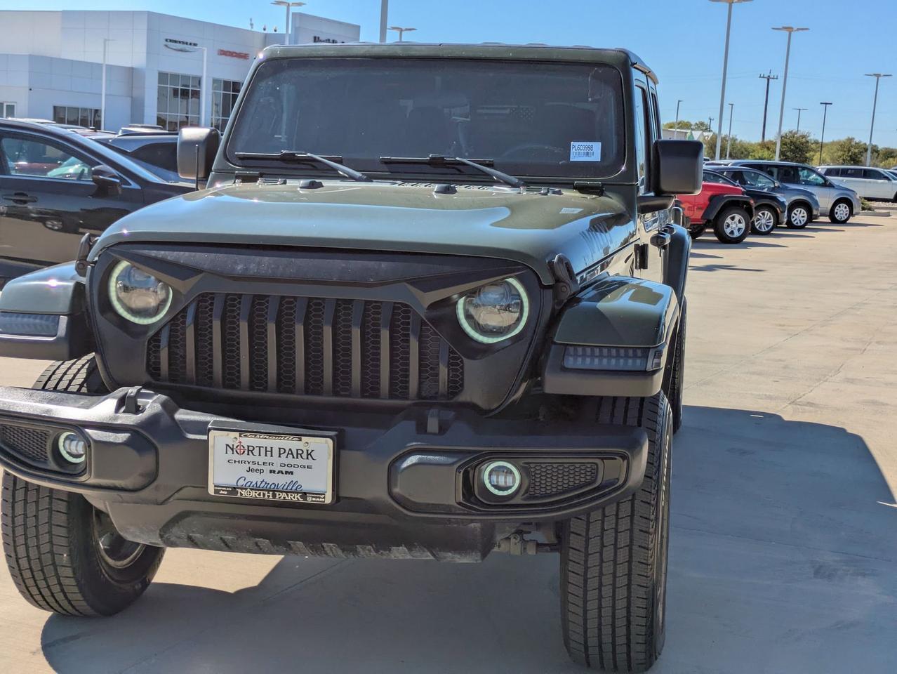 2021 Jeep Gladiator Willys Sport Castroville TX