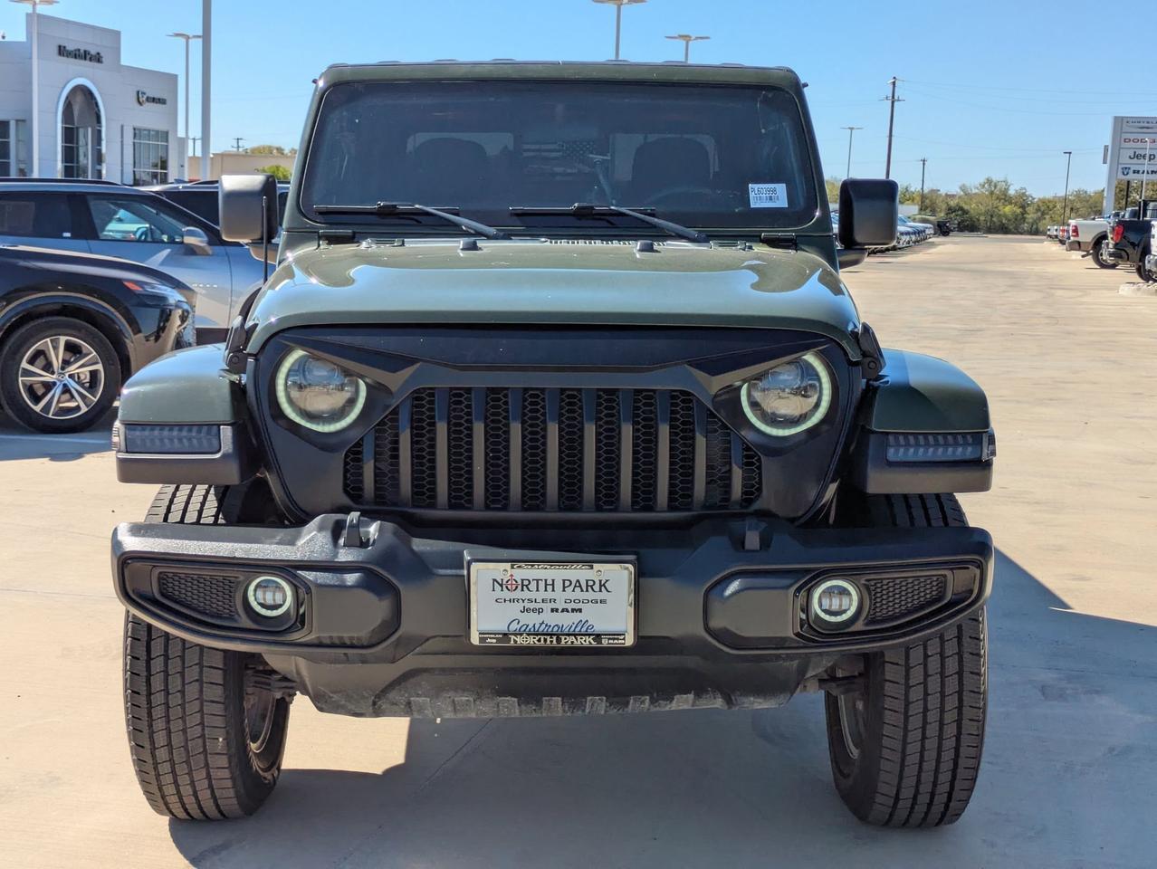 2021 Jeep Gladiator Willys Sport Castroville TX
