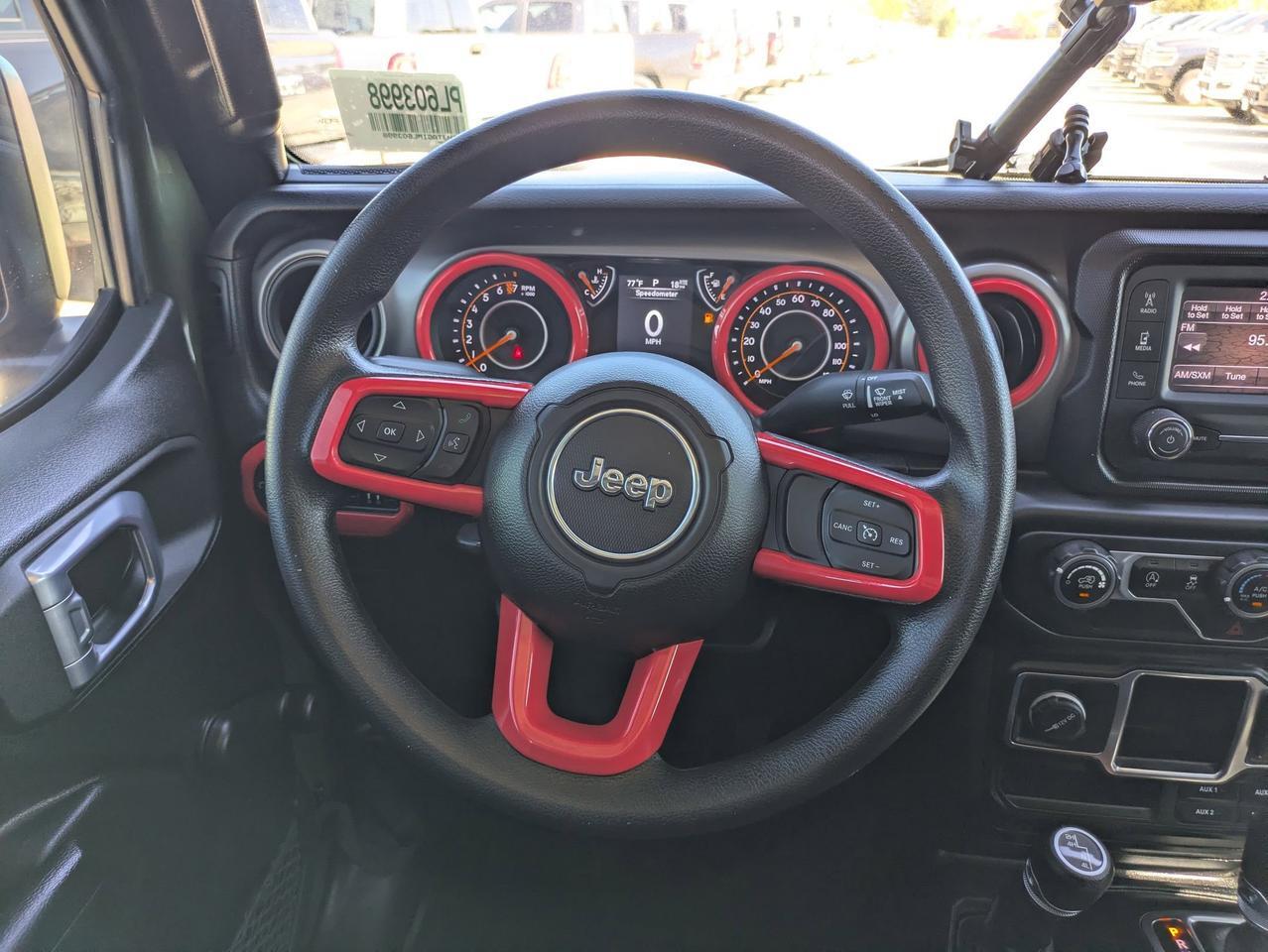 2021 Jeep Gladiator Willys Sport Castroville TX