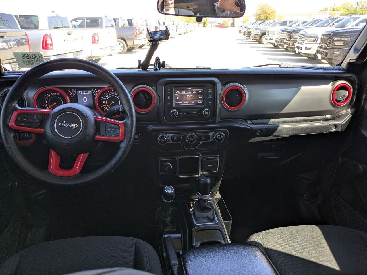 2021 Jeep Gladiator Willys Sport Castroville TX