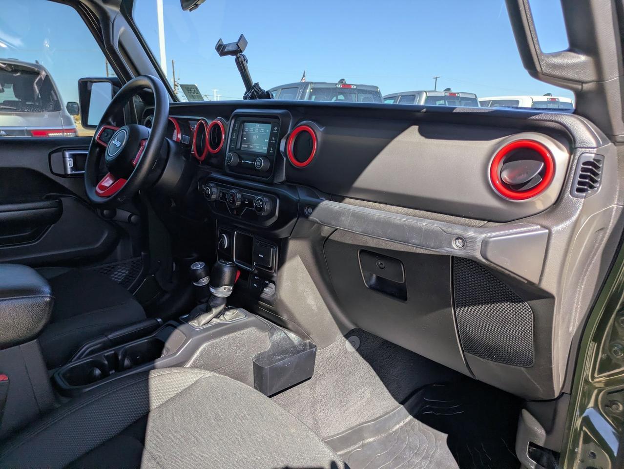 2021 Jeep Gladiator Willys Sport Castroville TX