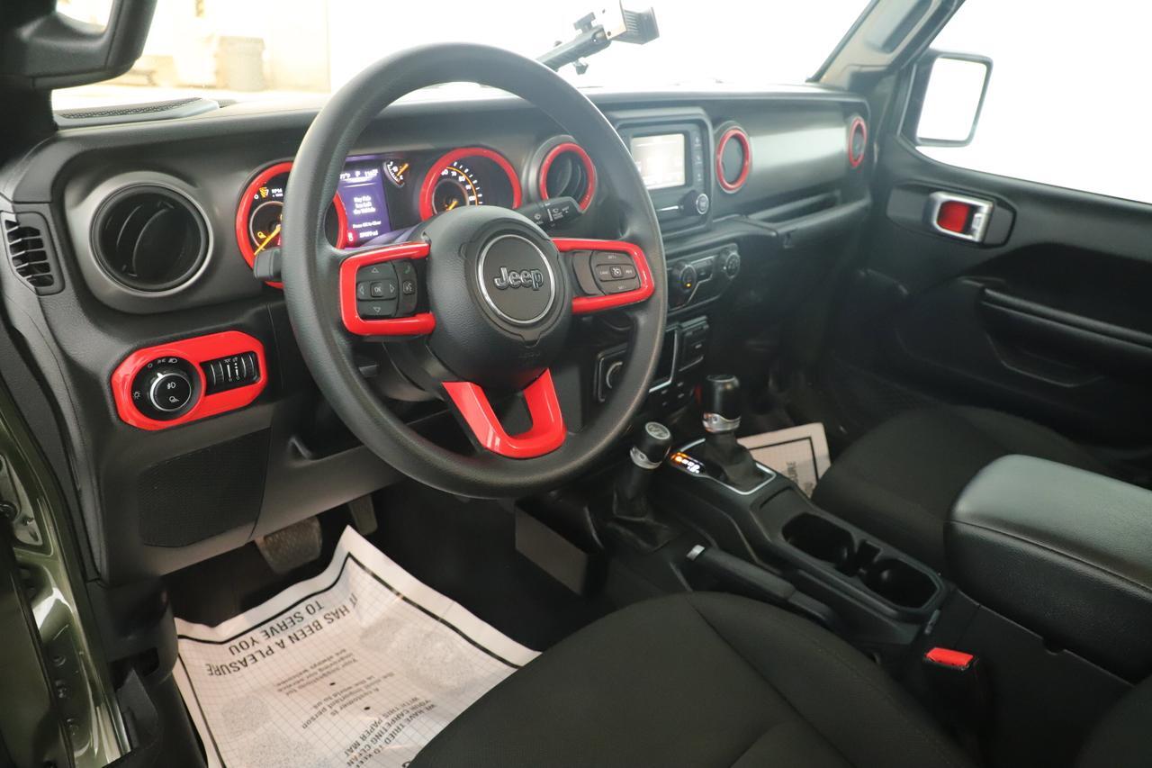 2021 Jeep Gladiator Willys Sport New Braunfels TX