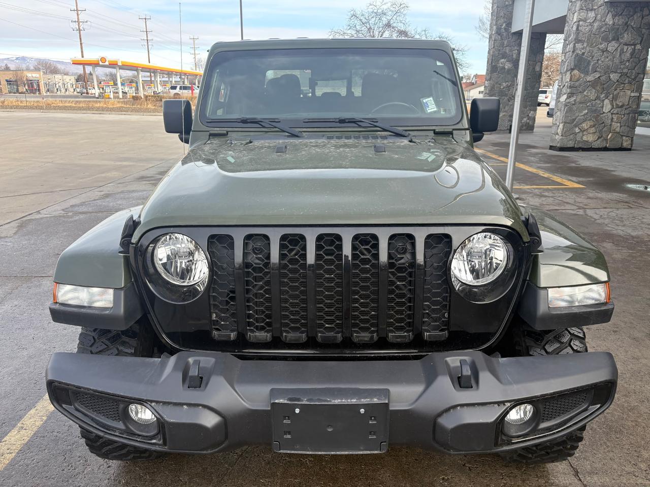 2021 Jeep Gladiator Willys Twin Falls ID