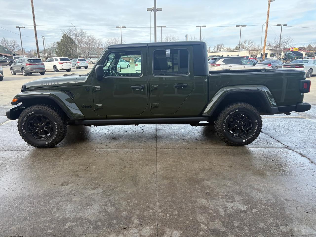 2021 Jeep Gladiator Willys Twin Falls ID