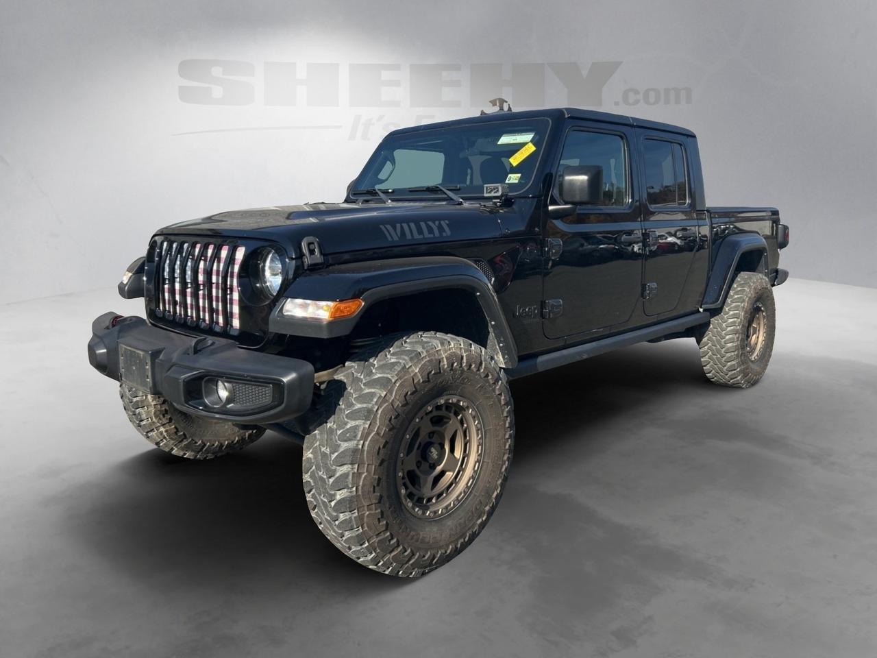 2021 Jeep Gladiator Willys Ashland VA