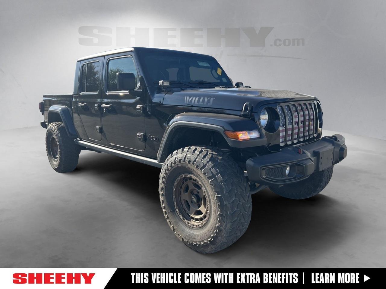 2021 Jeep Gladiator Willys