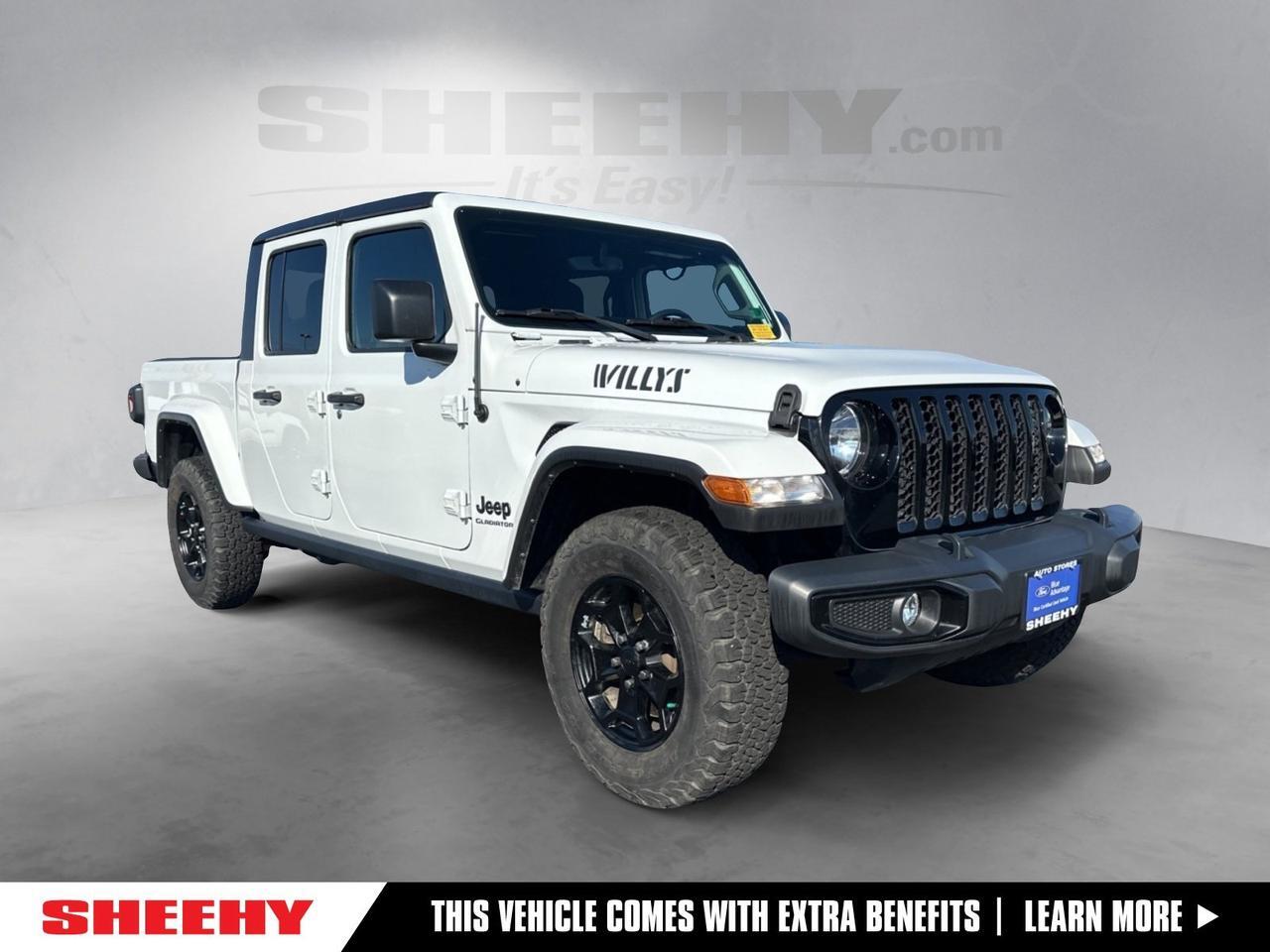 2021 Jeep Gladiator
