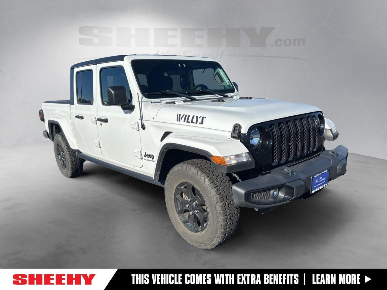 2021 Jeep Gladiator Willys