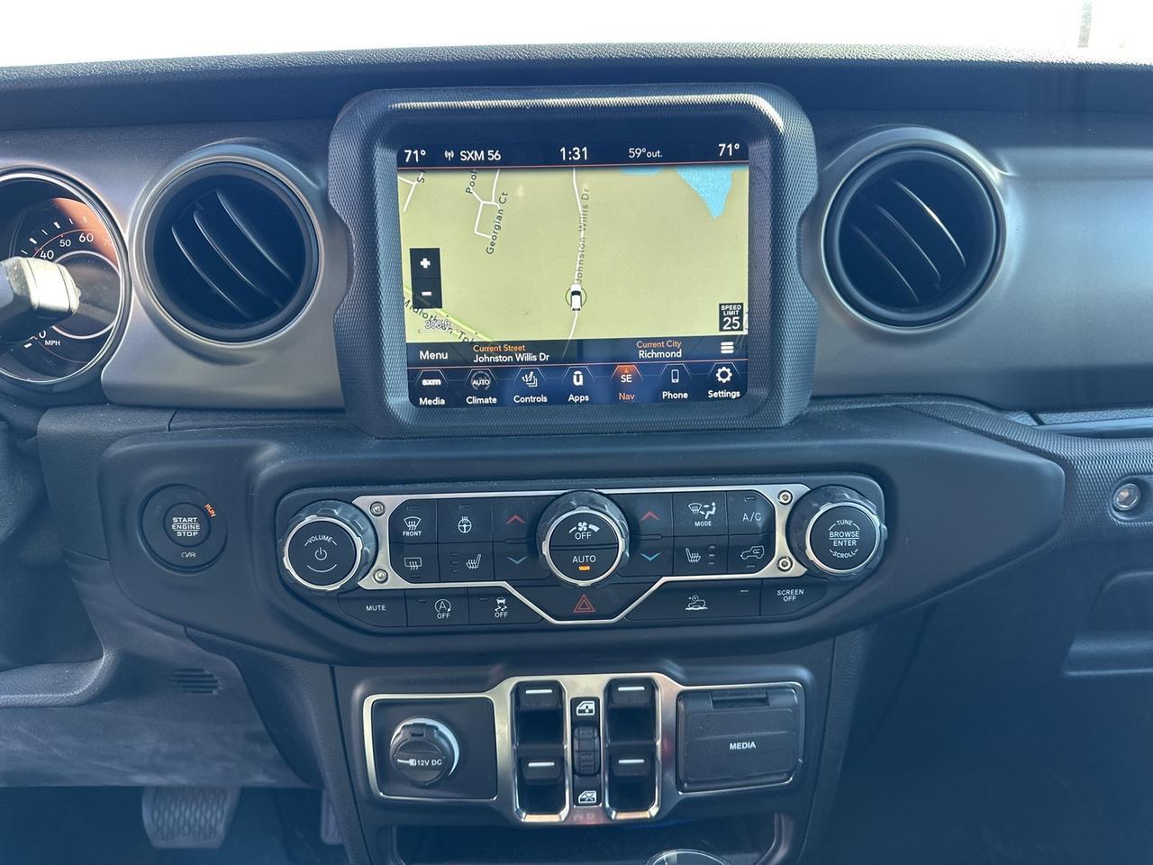 2021 Jeep Gladiator Willys Richmond VA