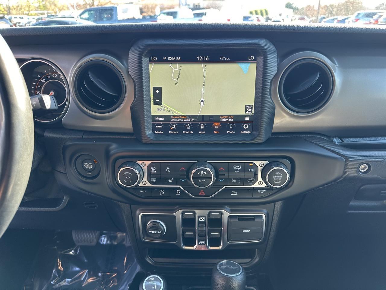 2021 Jeep Gladiator Willys Richmond VA