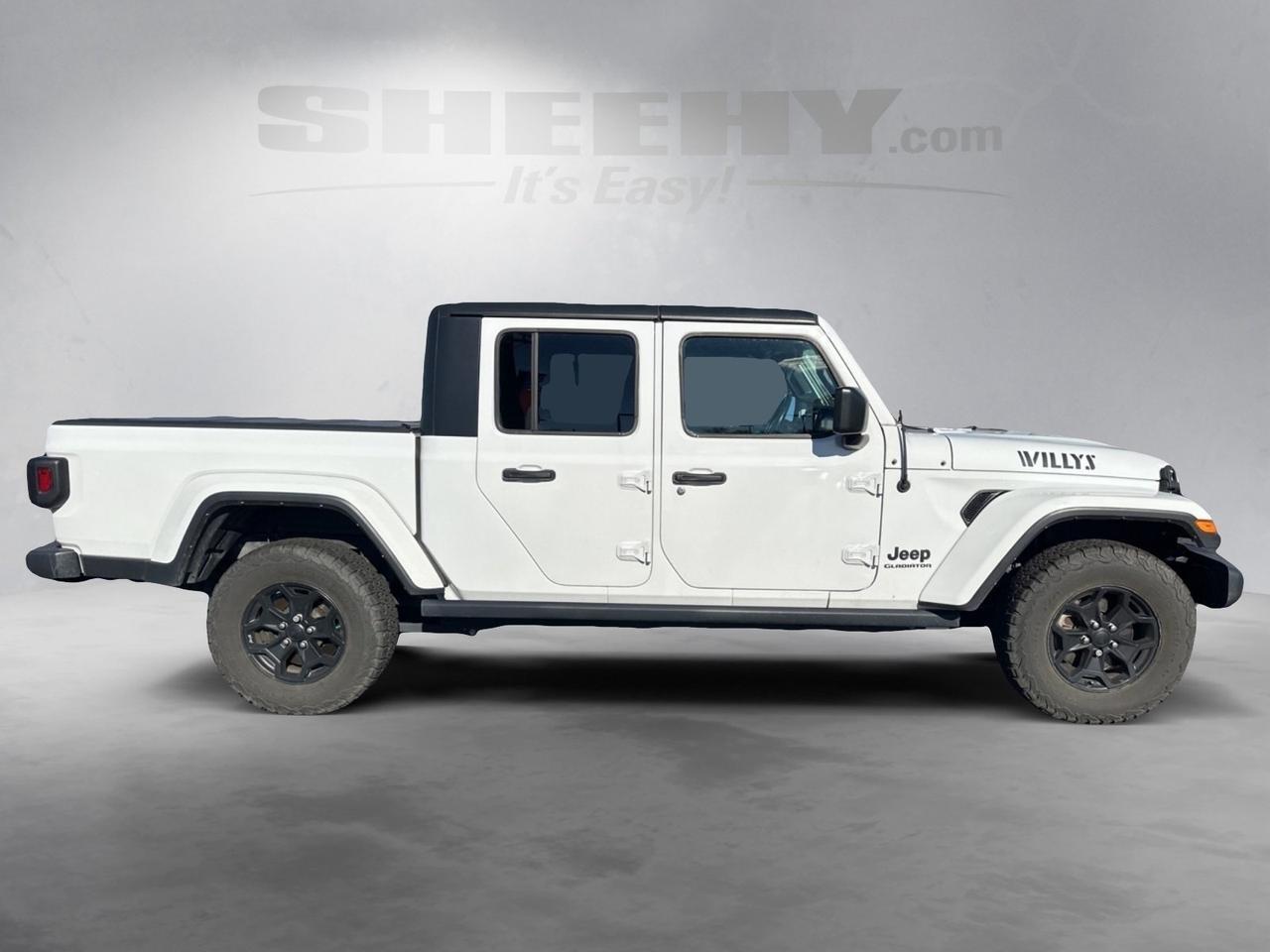 2021 Jeep Gladiator Willys Richmond VA