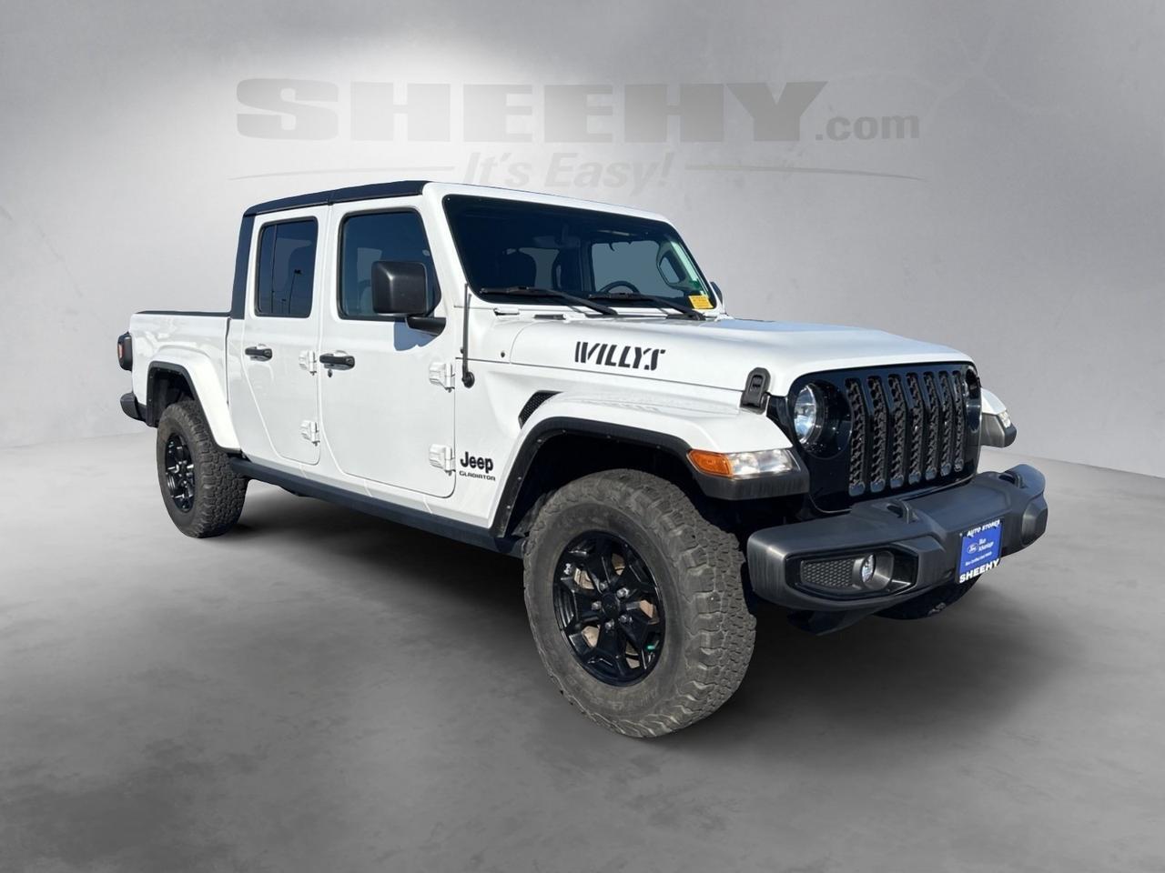 2021 Jeep Gladiator Willys Richmond VA