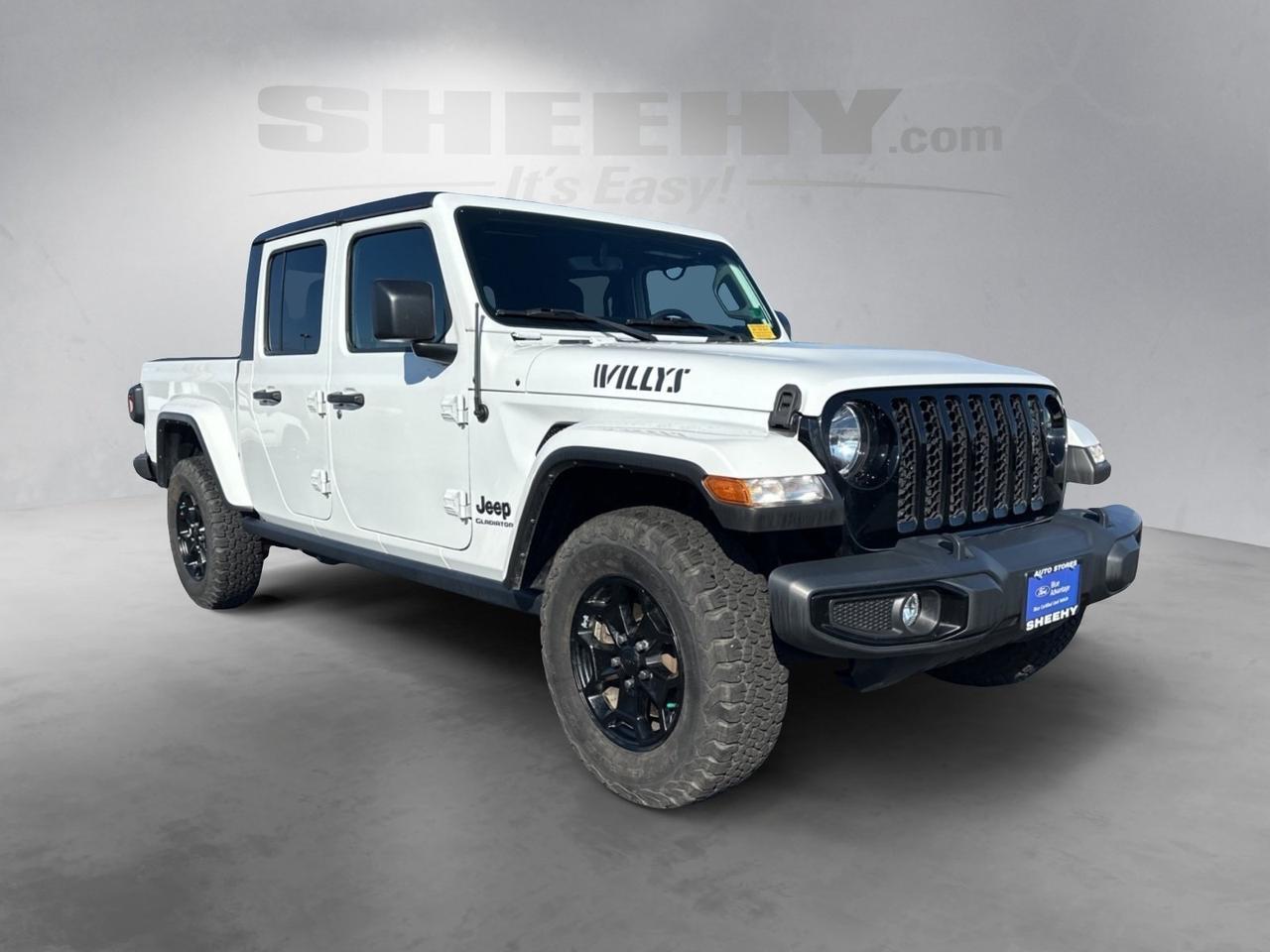 2021 Jeep Gladiator Willys Richmond VA