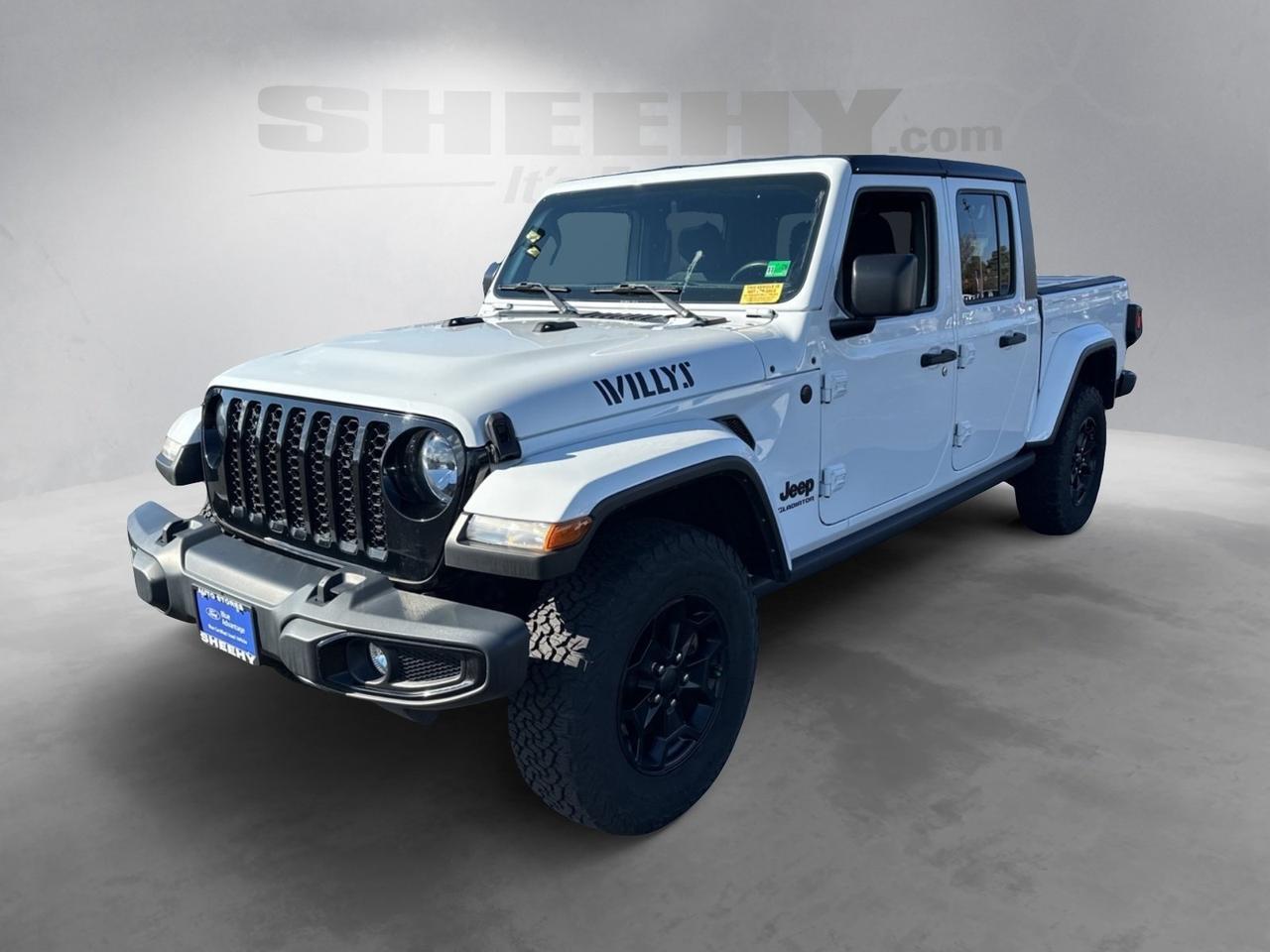 2021 Jeep Gladiator Willys Richmond VA