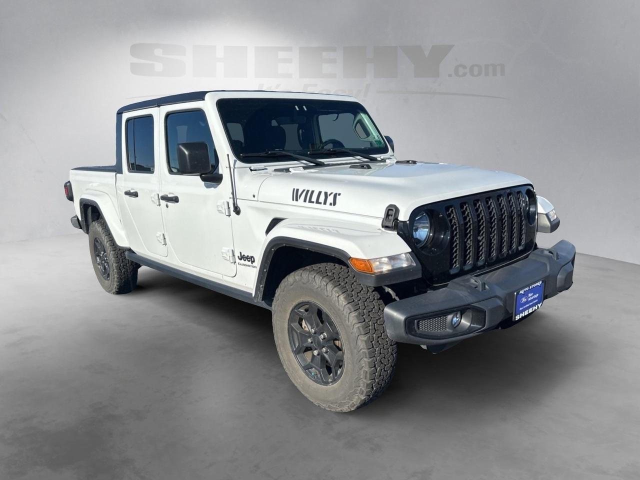 2021 Jeep Gladiator Willys Richmond VA
