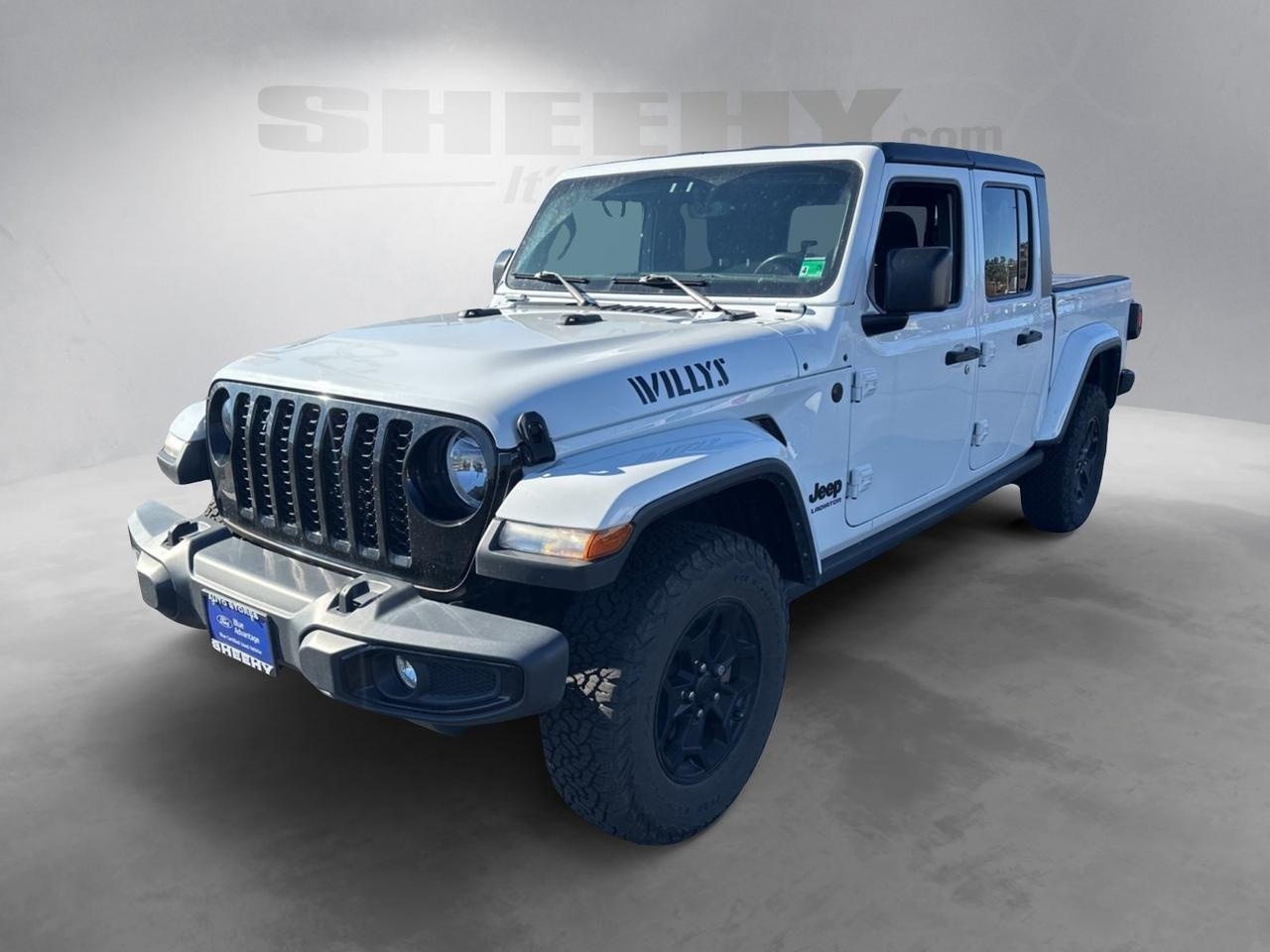 2021 Jeep Gladiator Willys Richmond VA