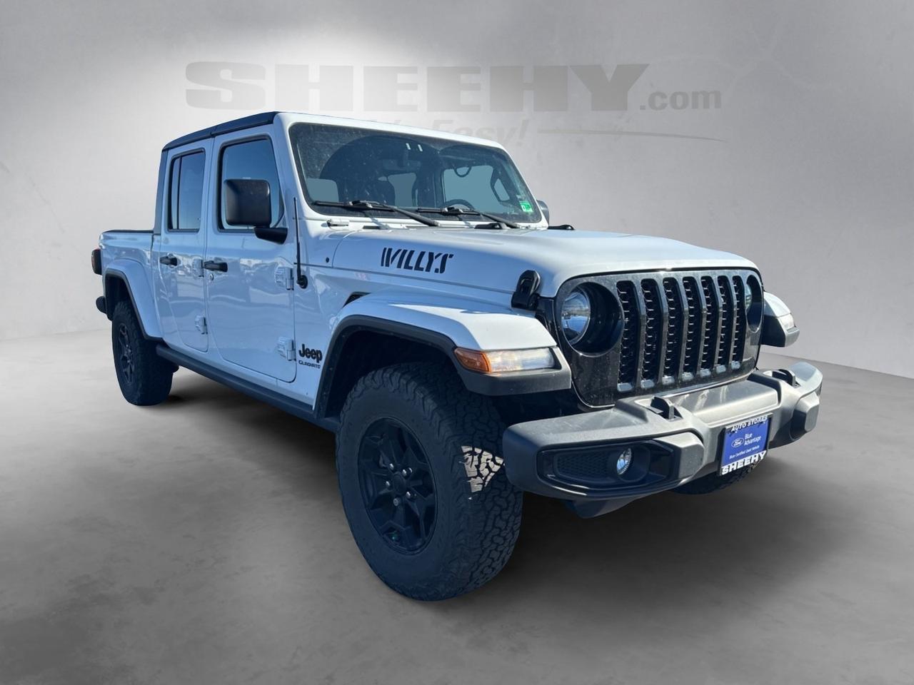 2021 Jeep Gladiator Willys Richmond VA