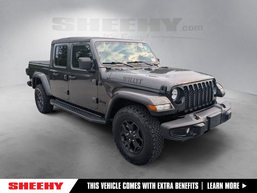 2021 Jeep Gladiator Willys