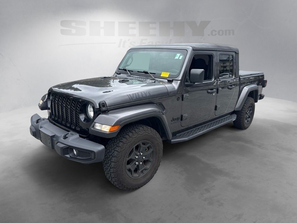 2021 Jeep Gladiator Willys Cockeysville MD