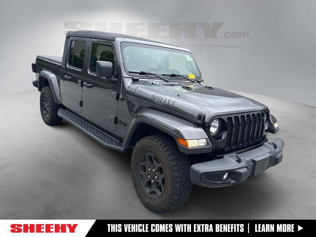 2021 Jeep Gladiator
